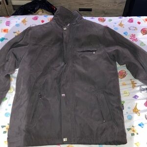 Albertini Men's Stylish Gray Jacket